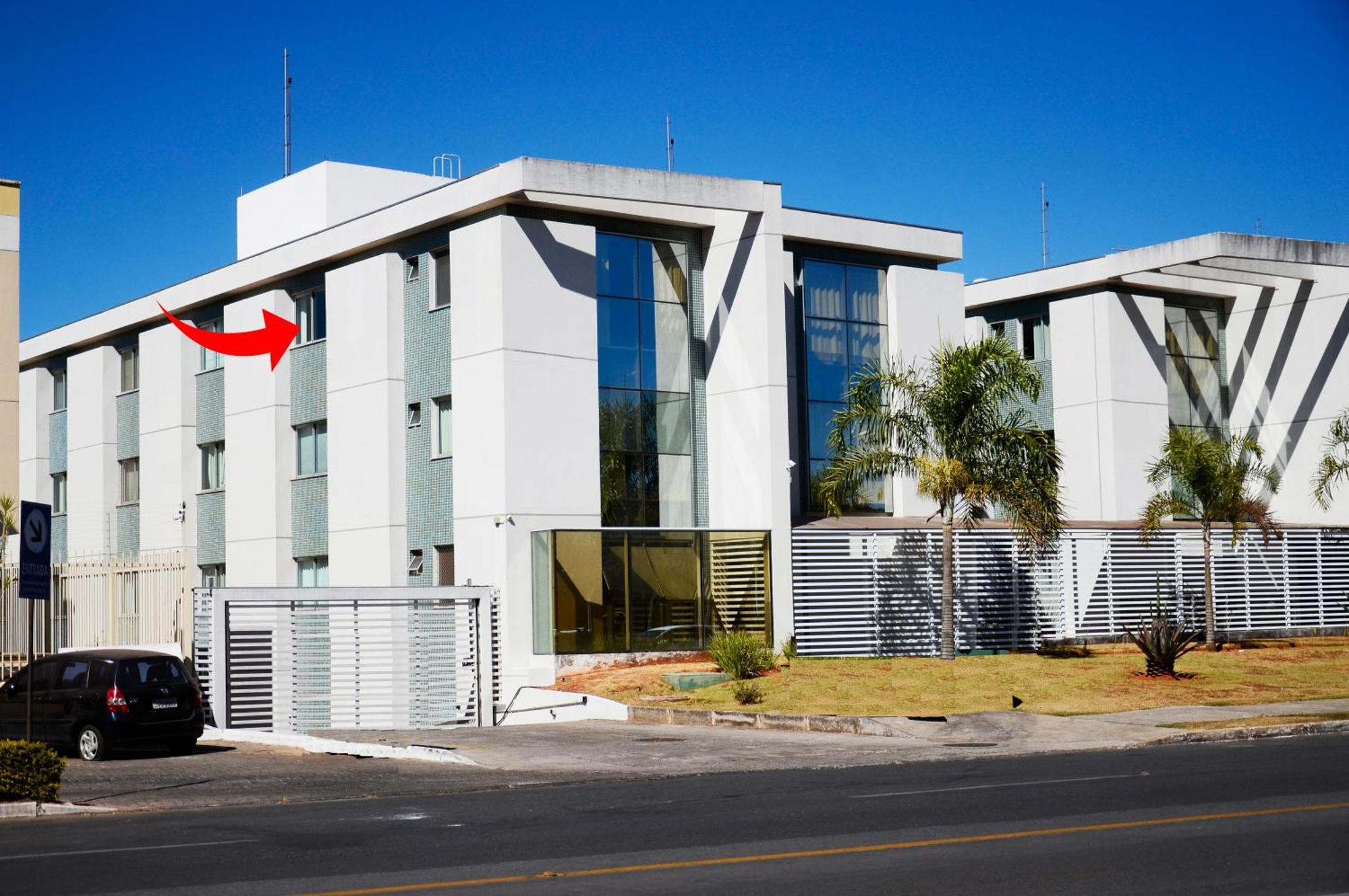 Kit Net - Vila Verde Sudoeste Brasília Pokoj fotografie